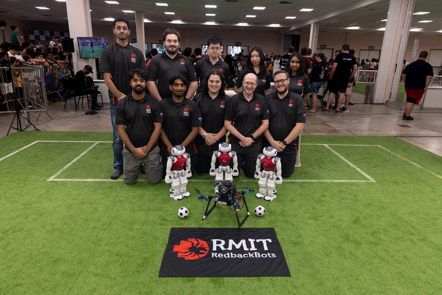 Redbackbots Team 2025