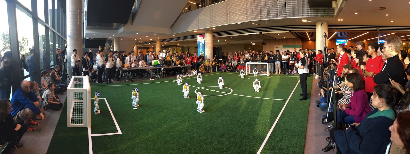 RoboCup Sydney 2019