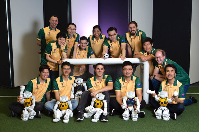 2018 UNSW RoboCup Soccer SPL Team